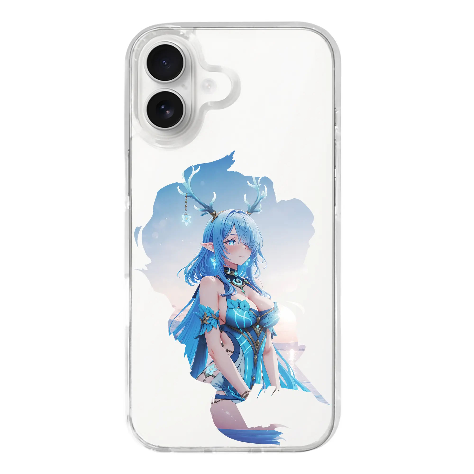 原 神 グッズ ラウマ - iPhone 17シリーズ 透明スマホケース – 薄型・耐衝撃・精密フィット保護カバー